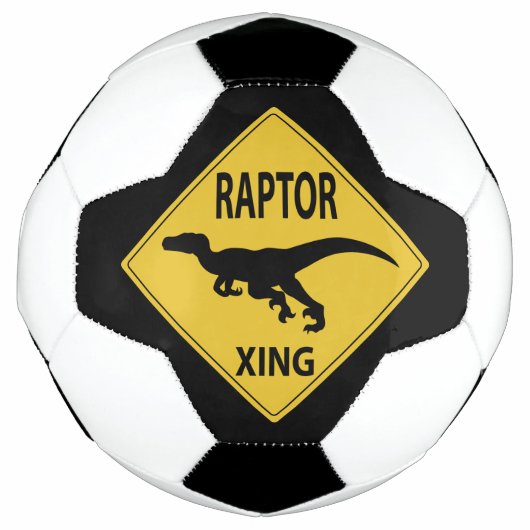Raptor Xing Voetbal (Voorkant)