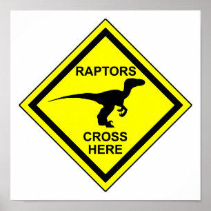 Raptoren - Poster