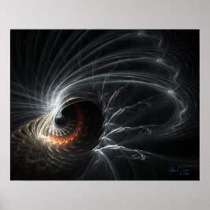 Raptorgaze (20 x 16) poster