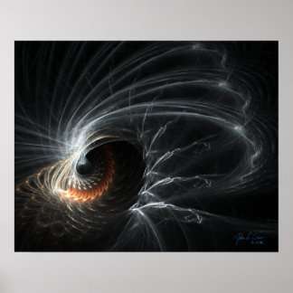 Raptorgaze (20 x 16) poster