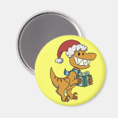 Raptor's Cadeau Magnet Magneet (Voorkant / Achterkant)