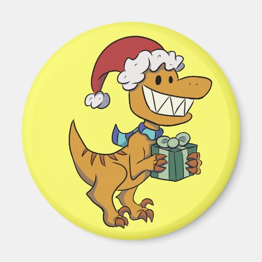 Raptor's Cadeau Magnet Magneet (Voorkant)