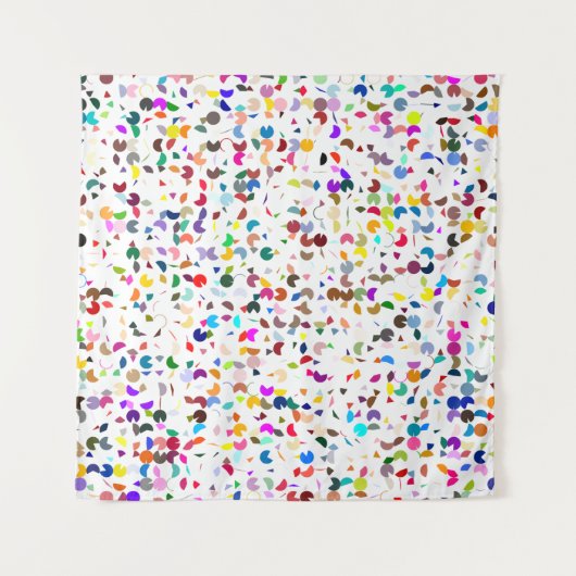 RapTToR NFT Arcs Art Tapestry Wandkleed (Voorkant (horizontaal))