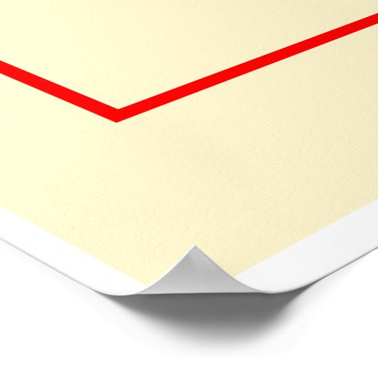 Rapture Alert Levels Poster (Hoek)