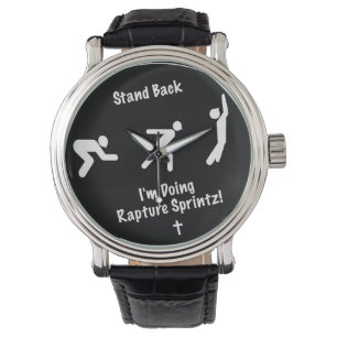 Rapture Sprintz! beroemd gemaakt door Fay Goss Man Horloge