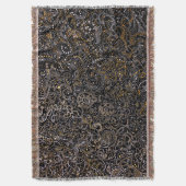 Rapture Star Constellation Throw Blanket Deken (Voorkant Verticaal)