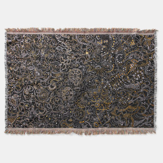 Rapture Star Constellation Throw Blanket Deken