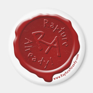 RaptureAl Wax Seal Magnet Magneet