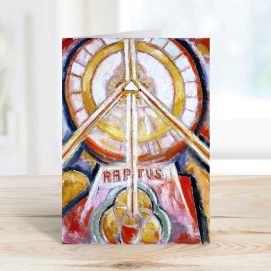 Raptus | Marsden Hartley Kaart