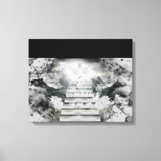 Raptuur Canvas Afdruk (Voorkant)