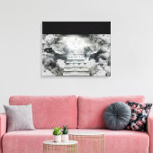 Raptuur Canvas Afdruk (Insitu (Woonkamer))