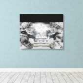 Raptuur Canvas Afdruk (Insitu (Houten vloer))