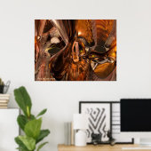 Raptuur Poster (Thuiskantoor)