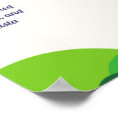 Rapunzel 1er Anniversaire Poster (Coin)