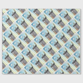 Rapunzel 2.0 cadeaupapier (Vlak)