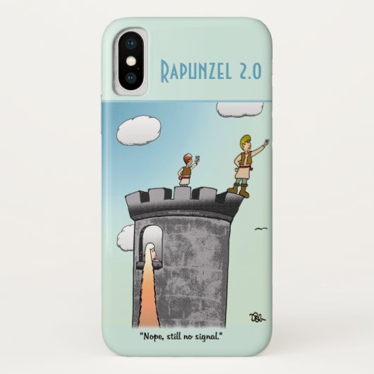 Rapunzel 2.0 Case-Mate iPhone case (Achterkant)