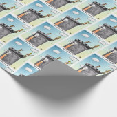 Rapunzel 2.0 Grappig Cadeaupapier (Hoek)