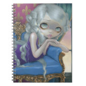 "Rapunzel" au carnet crépusculaire (Devant)