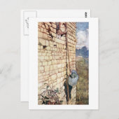 Rapunzel Briefkaart (Voorkant / Achterkant)