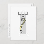 Rapunzel Briefkaart (Voorkant / Achterkant)