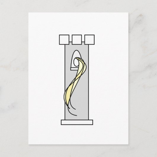 Rapunzel Briefkaart (Voorkant)