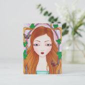 Rapunzel Briefkaart (Staand voorkant)