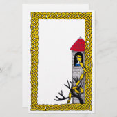 Rapunzel Briefpapier (Voorkant / Achterkant)