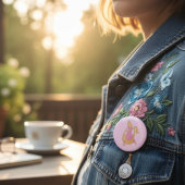 Rapunzel-Button Ronde Button 5,7 Cm