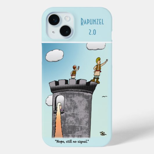 Rapunzel Case-Mate iPhone Case (Achterkant)