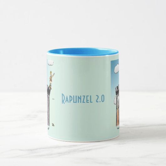 Rapunzel Combo Mug (Centre)