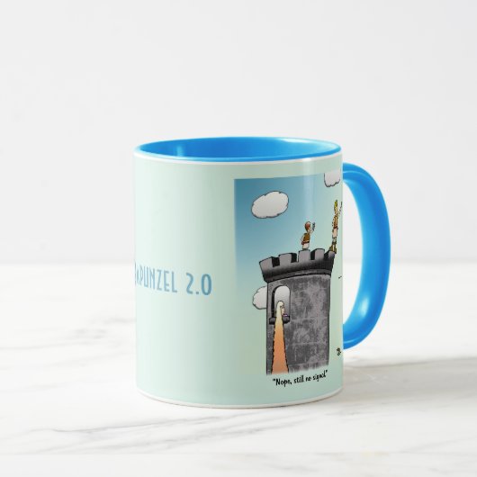 Rapunzel Combo Mug (Devant droit)