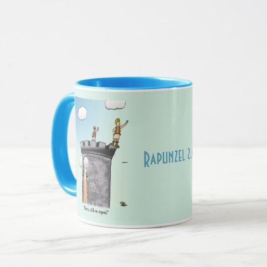 Rapunzel Combo Mug (Devant gauche)