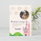 Rapunzel Dankkaart Bedankkaart (Staand voorkant)