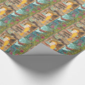 Rapunzel, dromen cadeaupapier (Hoek)