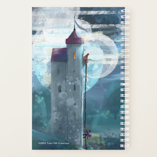 Rapunzel du matin à la nuit (Dos)