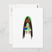 Rapunzel en de Magic Tomato Soup Briefkaart (Voorkant / Achterkant)