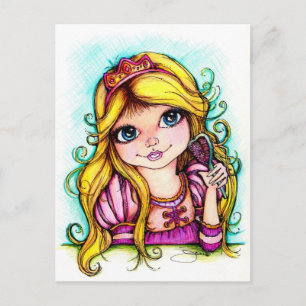 Rapunzel Fairy Tale Dream Briefkaart