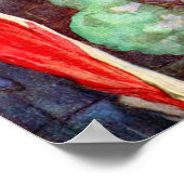 Rapunzel Fairy Tale van Anne Anderson Print (Hoek)