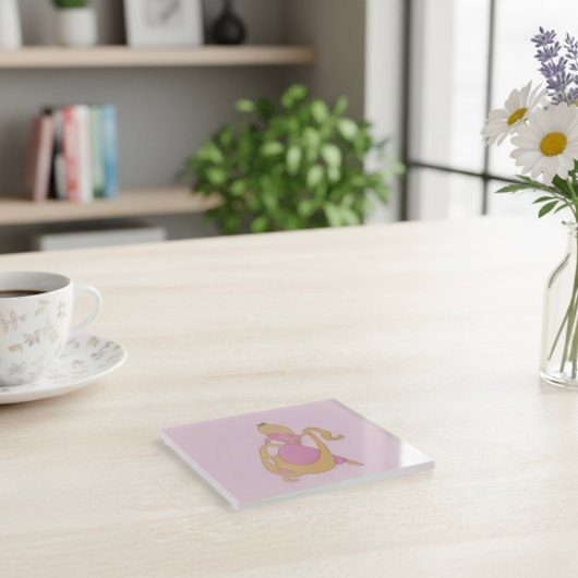 Rapunzel Glass Onderzetter