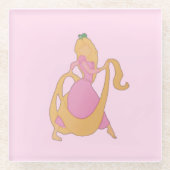 Rapunzel Glass Onderzetter (Voorkant)