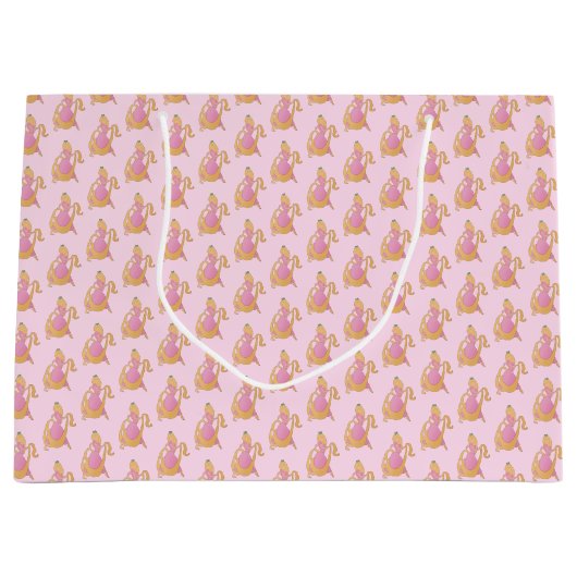 Rapunzel Grand sac cadeau (Devant)