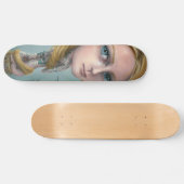Rapunzel het Tattoo Girl Skateboard (Horizontaal)