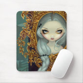 "Rapunzel in Rococo" Mousepad Muismat (Met muis)