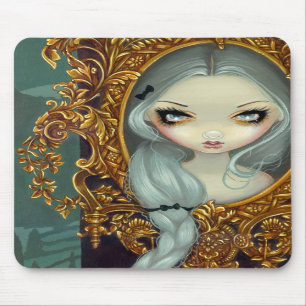 "Rapunzel in Rococo" Mousepad Muismat