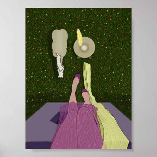 Rapunzel Instagram Poster (Voorkant)