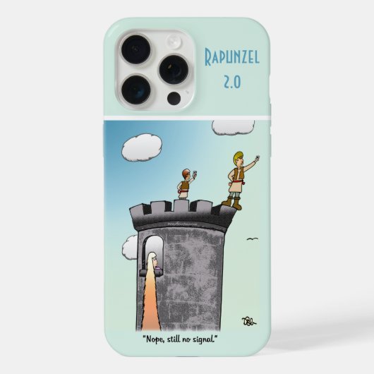 Rapunzel iPhone (Verso)