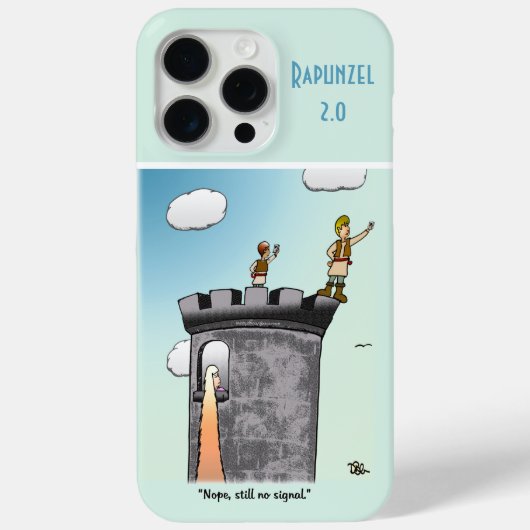 Rapunzel iPhone Case-Mate iPhone Case (Achterkant)