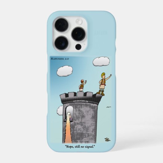 Rapunzel iPhone Hoesje (Achterkant)