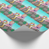 Rapunzel-items Cadeaupapier (Hoek)