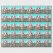 Rapunzel-items Cadeaupapier (Vlak)